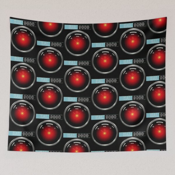 Item preview, 2001 A Space Odyssey Hal Computer Logo designed and sold by RhinoClothings.