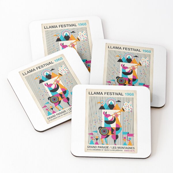 Item preview, Llama Mountain Trumpeter designed and sold by PictoVibe.