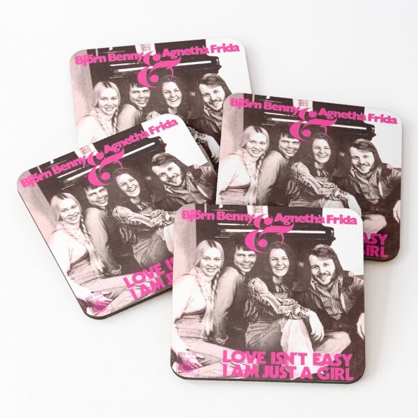 Item preview, ABBA Pop group designed and sold by kelly1art.
