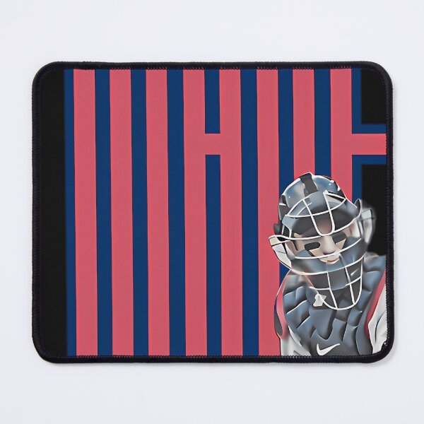 Artikelvorschau, Darstellung von Catcher Joe Mauer in voller Minnesota Twins-Montur entworfen und verkauft von SamWagner65.