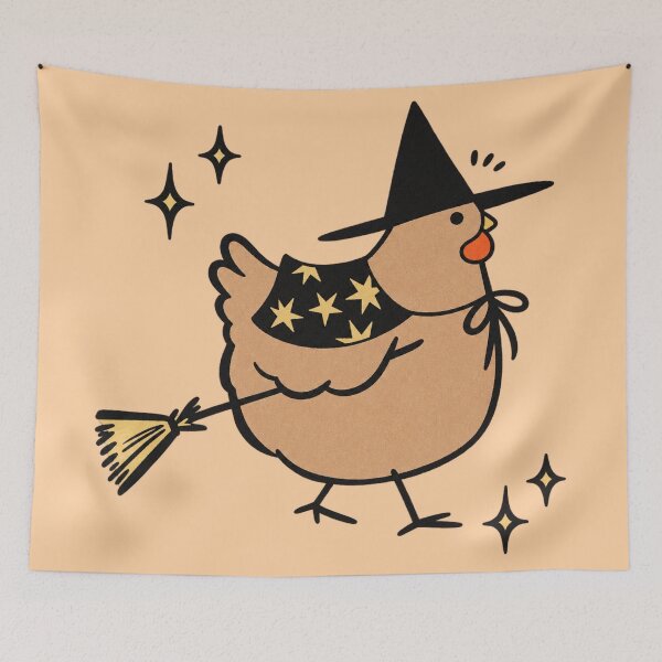 Item preview, Magic Hen designed and sold by YChangShop.