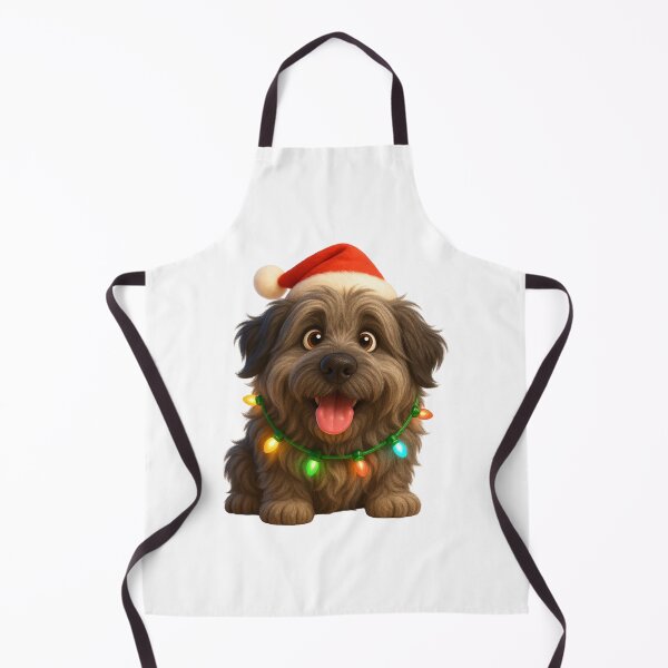 Item preview, Schapendoes Dog Christmas Cheer designed and sold by Sillytoe.