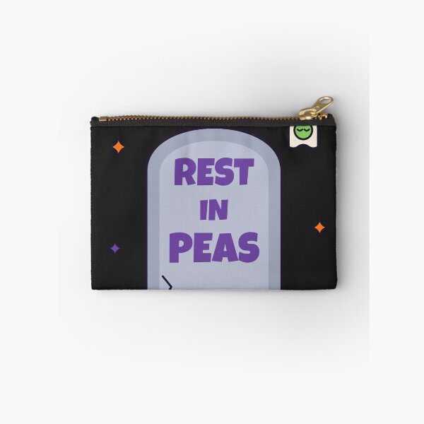 Item preview, Rest In Peas Funny Halloween Tombstone Pea Pun designed and sold by somebasic.
