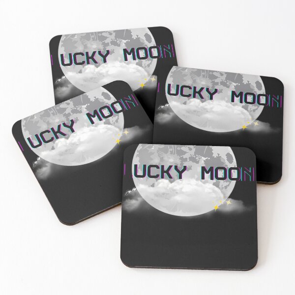 Item preview, Lucky Moons designed and sold by Nerocatish.