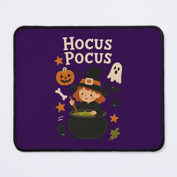 Item preview, Hocus Pocus Cute Little Witch Cauldron Halloween designed and sold by Foroirebouti.