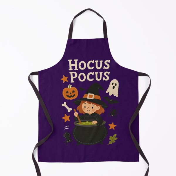 Item preview, Hocus Pocus Cute Little Witch Cauldron Halloween designed and sold by Foroirebouti.