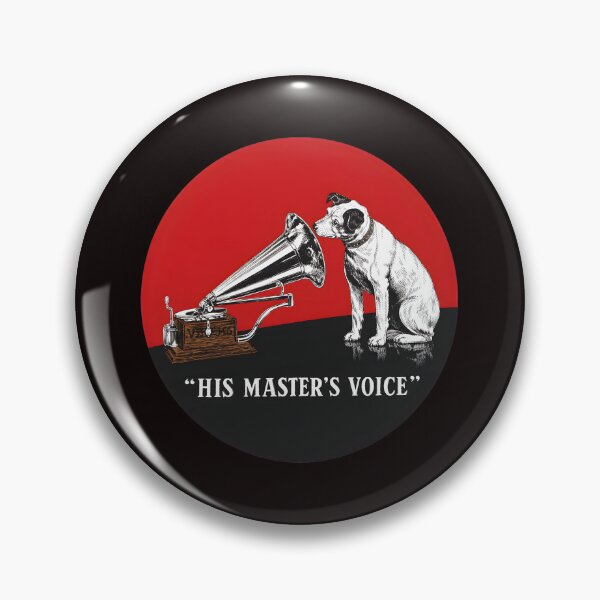 Item preview, Vintage Dog & Gramophone "His Master's Voice" Retro Art designed and sold by BeautyDesignNo1.