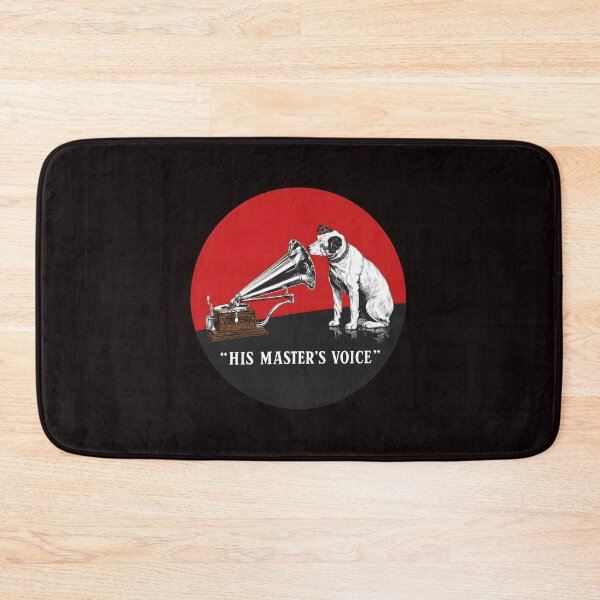Item preview, Vintage Dog & Gramophone "His Master's Voice" Retro Art designed and sold by BeautyDesignNo1.