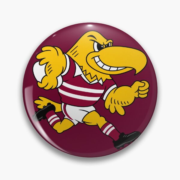 Item preview, The Mighty Sea Eagles Mascot Drawing designed and sold by Luke Foran Sports Art.