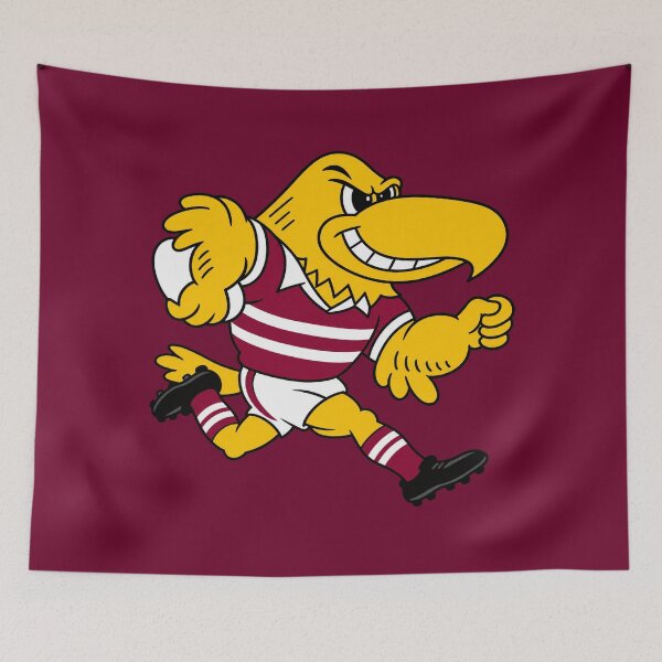 Item preview, The Mighty Sea Eagles Mascot Drawing designed and sold by Luke Foran Sports Art.