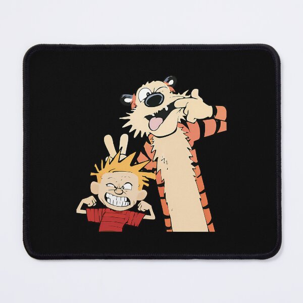 Item preview, Blonde Boy And Tiger Funny Silly Pose designed and sold by Adrianturners.