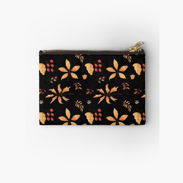 Item preview, Golden Amber Autumn Leaf Rosehip designed and sold by FestivityFinds.