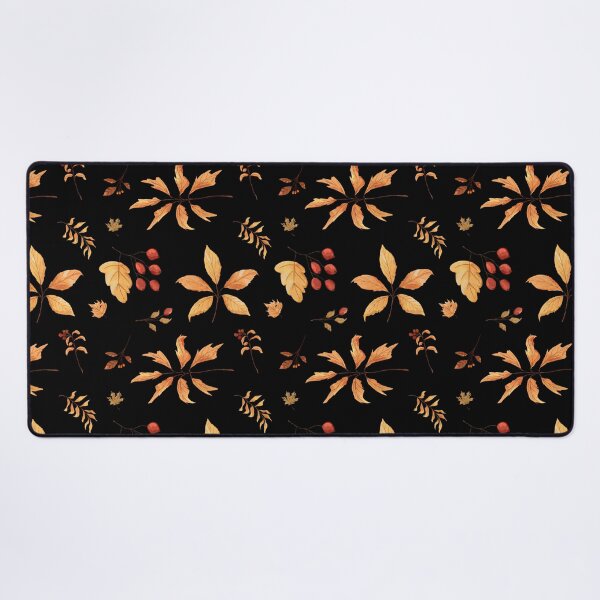 Item preview, Golden Amber Autumn Leaf Rosehip designed and sold by FestivityFinds.