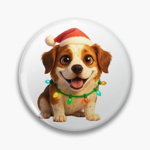 Item preview, Schneagle Dog Christmas Sparkle designed and sold by Sillytoe.