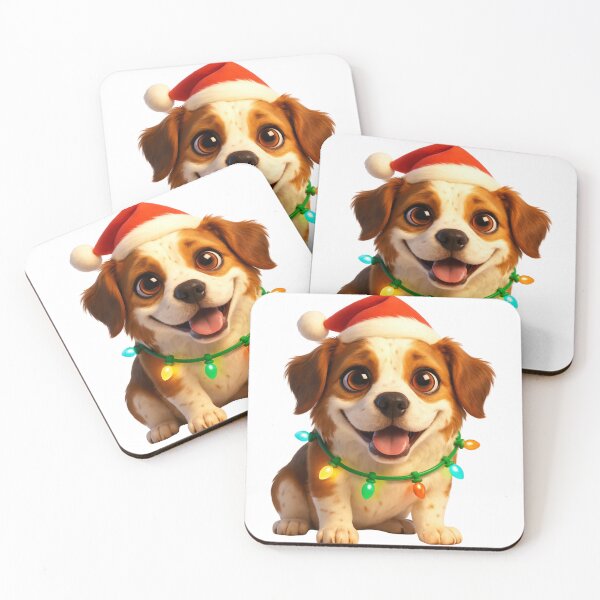 Item preview, Schneagle Dog Christmas Sparkle designed and sold by Sillytoe.