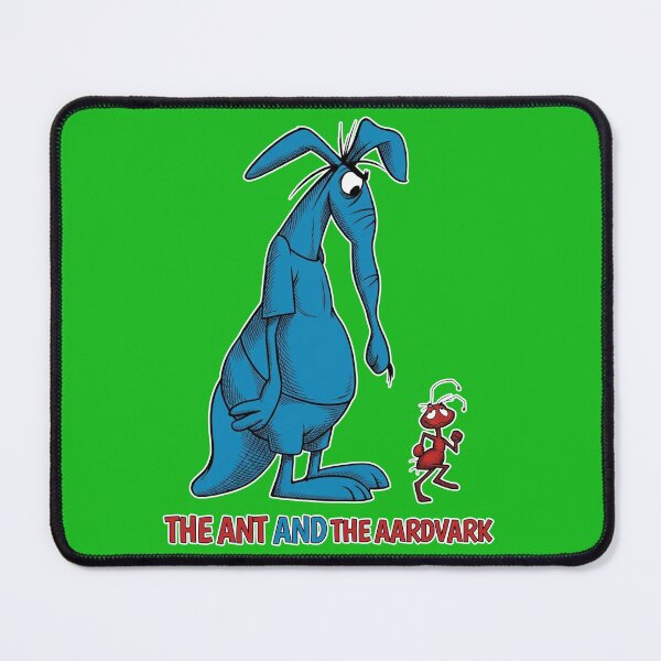 Item preview, The Ant and the Aardvark Vintage Cartoon Retro Design designed and sold by Deviant Logic Design.