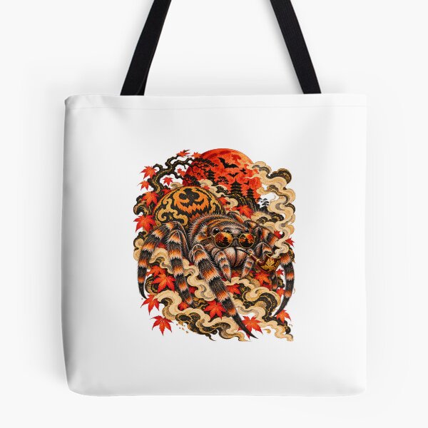 Item preview, Haunted Spider – Chill Spooky Spider, Halloween Night Art designed and sold by Sleepy Safari.