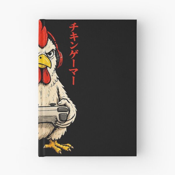 Item preview, Funny Anime Chicken Video Gaming Japanese Gamer Animal Character designed and sold by khdmalakarak.
