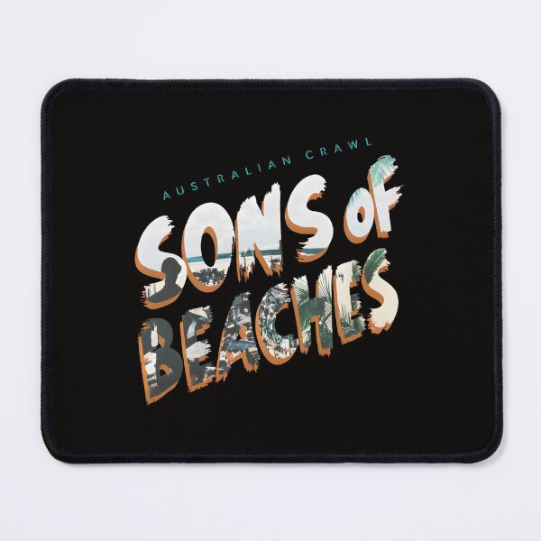 Item preview, Australian Crawl Sons of Beaches Retro designed and sold by Miroko-Draw.