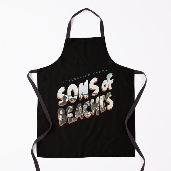 Item preview, Australian Crawl Sons of Beaches Retro  designed and sold by Miroko-Draw.