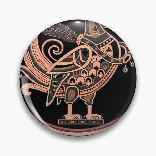 Item preview, luxury emblem bird designed and sold by Nerocatish.