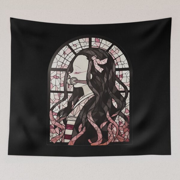 Item preview,  Stained Glass Blood Demon designed and sold by Magisolution.