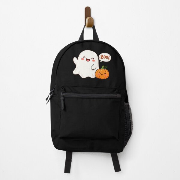 Item preview, Cute Ghost Pumpkin | Kawaii Halloween Ghost Boo designed and sold by MrDev.