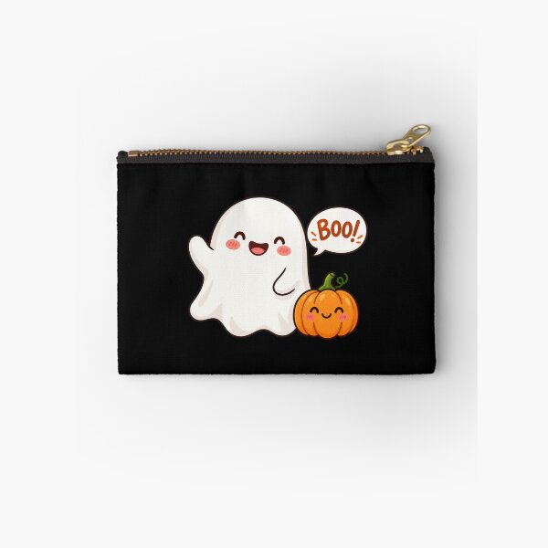 Item preview, Cute Ghost Pumpkin | Kawaii Halloween Ghost Boo designed and sold by MrDev.