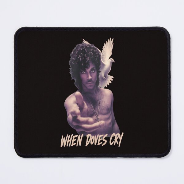 Item preview, When Doves Cry Prince Fan Art Inspired By 80s designed and sold by Miroko-Draw.