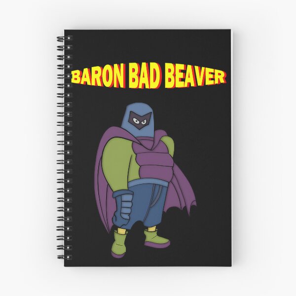Item preview, Angry Beavers Baron Bad Beaver designed and sold by Adrianturners.