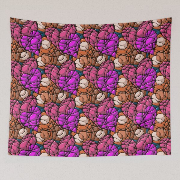 Item preview, My Valentine pattern designed and sold by MistyLakeArt.