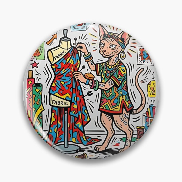 Item preview, Sphynx Fashion Designer designed and sold by PictoVibe.