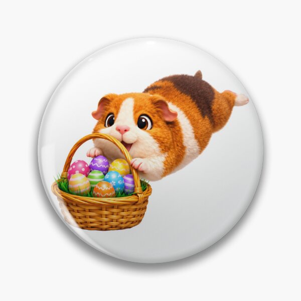 Item preview, Teddy Guinea Pig Easter Eggs designed and sold by Sillytoe.