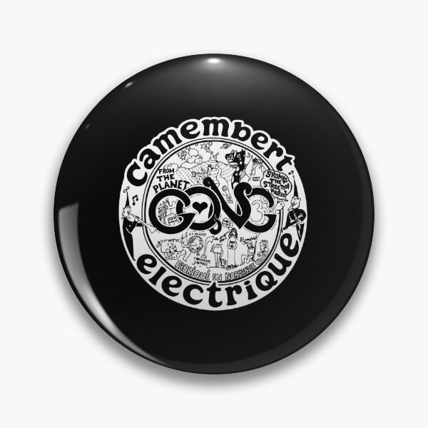 Artikelvorschau, Camembert Electrique GNC Heart Art entworfen und verkauft von Miroko-Draw.