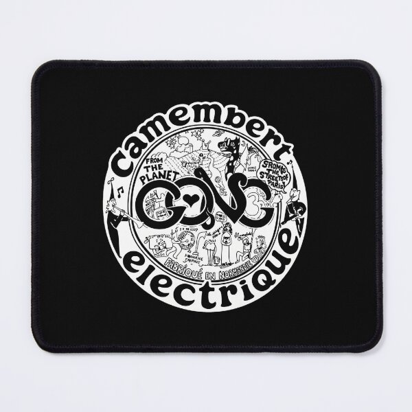 Item preview, Camembert Electrique GNC Heart Art designed and sold by Miroko-Draw.