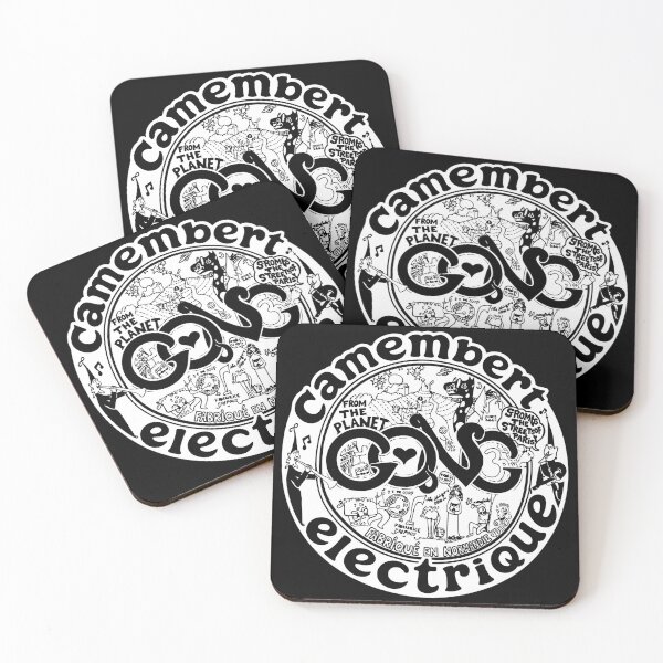 Item preview, Camembert Electrique GNC Heart Art designed and sold by Miroko-Draw.