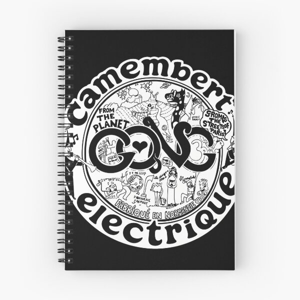 Item preview, Camembert Electrique GNC Heart Art designed and sold by Miroko-Draw.