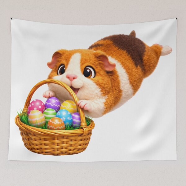 Item preview, Teddy Guinea Pig Easter Eggs designed and sold by Sillytoe.