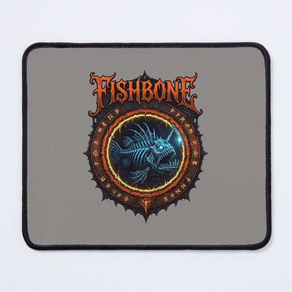 Item preview, FISHBONE Band Style Skeleton Graphic Apparel-82 designed and sold by JackSmillie.