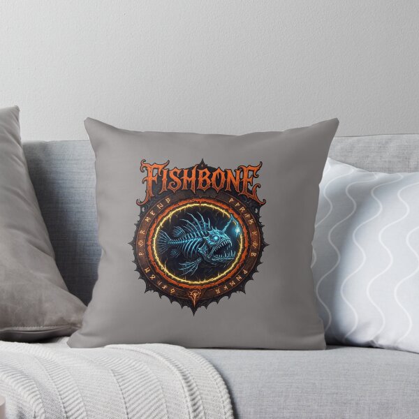 Item preview, FISHBONE Band Style Skeleton Graphic Apparel-82 designed and sold by JackSmillie.