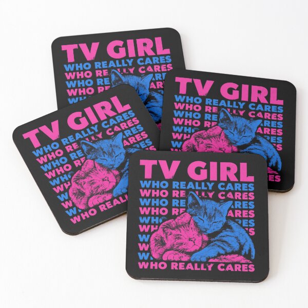 Item preview, TV Girl Cats designed and sold by Rositahicks.