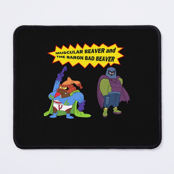 Item preview, Muscular Beaver And Baron designed and sold by Adrianturners.