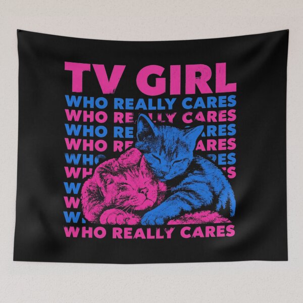 Item preview, TV Girl Cats designed and sold by Rositahicks.