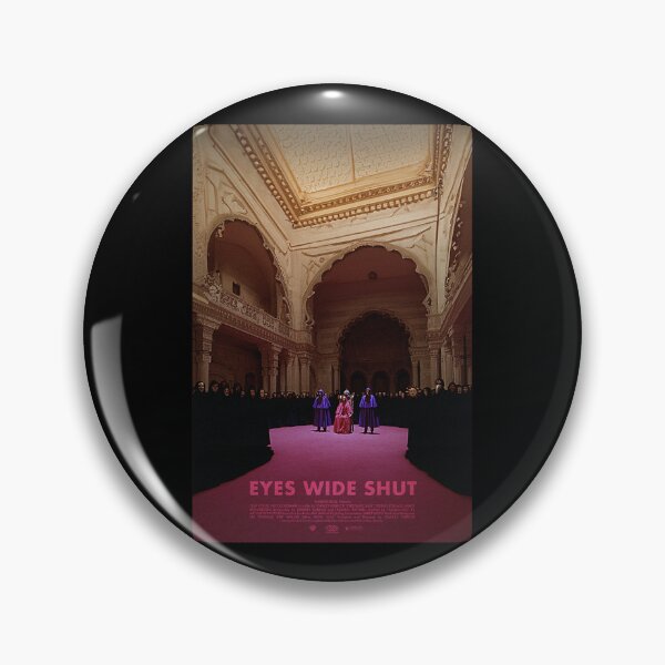 Item preview, Eyes Wide Shut Movie Poster designed and sold by RhinoClothings.