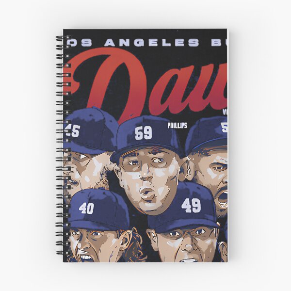 Item preview, Los Angeles D Bullpen Dawgs designed and sold by SamWagner65.