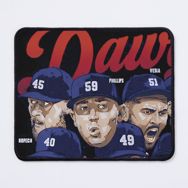 Item preview, Los Angeles D Bullpen Dawgs designed and sold by SamWagner65.