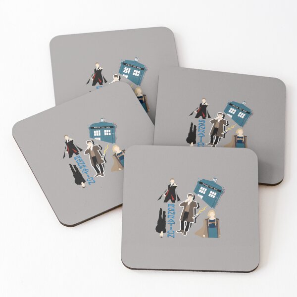 Artikelvorschau, Doctor Who Regeneration Silhouette TARDIS-1 entworfen und verkauft von SebastianReinec.