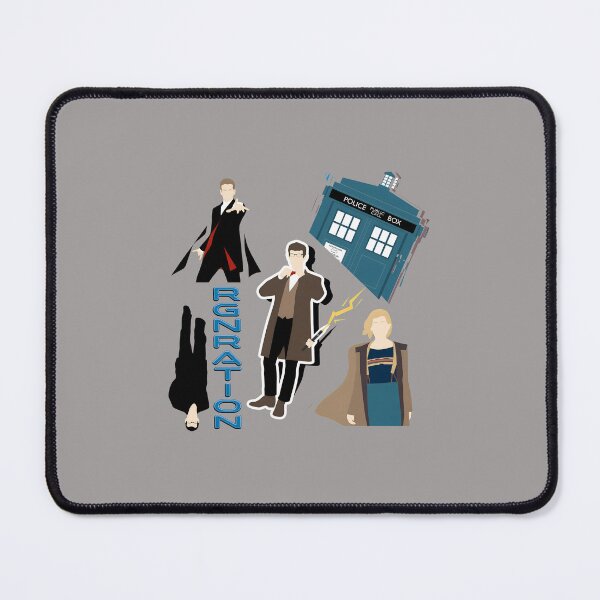 Artikelvorschau, Doctor Who Regeneration Silhouette TARDIS-1 entworfen und verkauft von SebastianReinec.