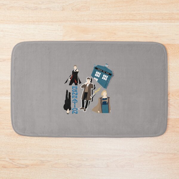 Item preview, Doctor Who Regeneration Silhouette TARDIS-1 designed and sold by SebastianReinec.
