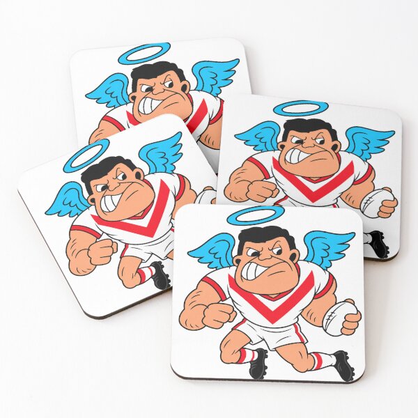 Item preview, The Mighty Saints Mascot Drawing designed and sold by Luke Foran Sports Art.